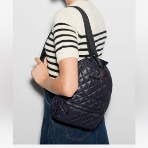 MZ WALLACE UNI Metro Quilted Crossbody Backpack